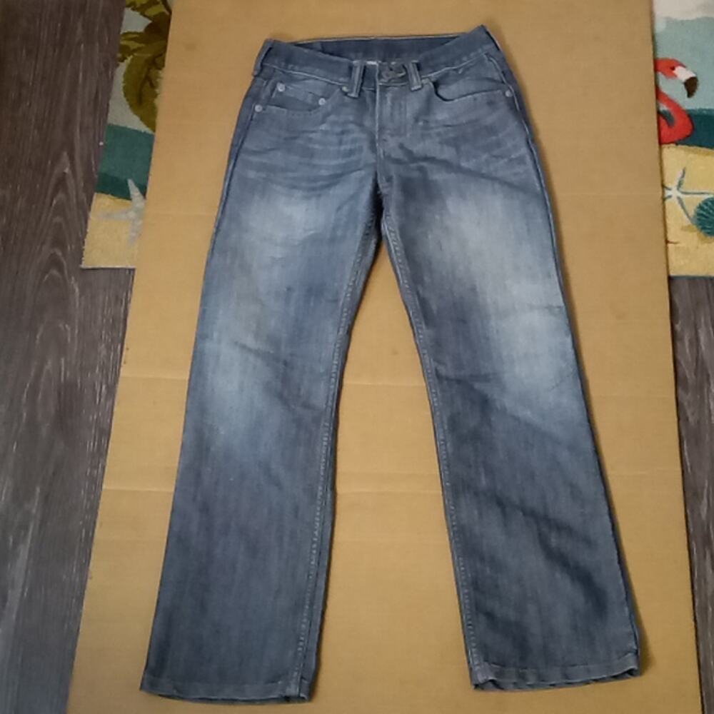 Levi's Boy’s 514 Slim Straight Blue Jean 25X25 Casual Western School Kidcore